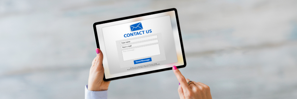 Elevate and automate your email contact form