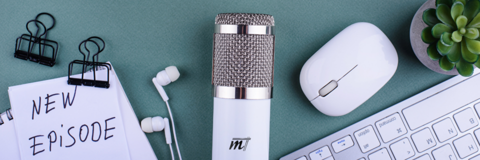 Podcast production and marketing