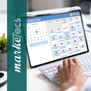 Marketing content calendar